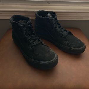 Men’s Vans Sk8-Hi UltraCush Lite Black/Black